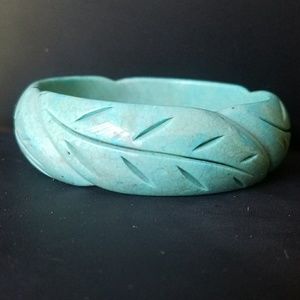 Turquoise 1" Bangle